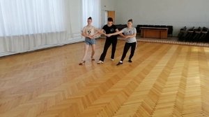 ПАДЕПАТИНЕР (КОНЬКОБЕЖЦЫ) . Бальный танец. Новый вариант. Разбор композиции. Детский танец.