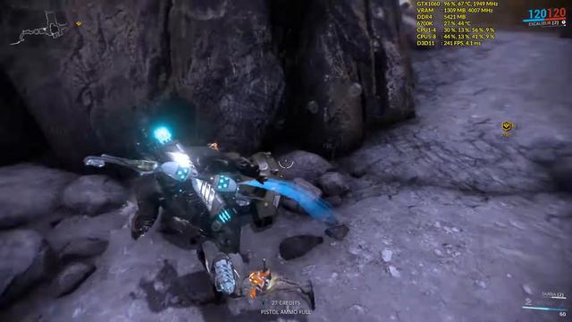 Warframe Gameplay - 200fps GTX 1060 + i7-6700k FPS TEST - Max Settings 1080p смотреть онлайн