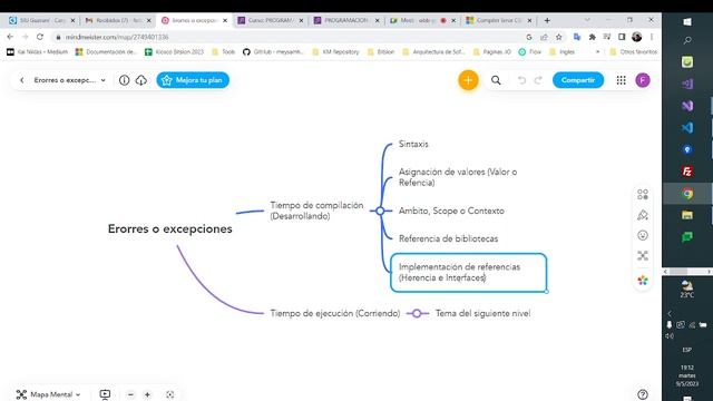 Programación C# - Errores de compilación y ejecución смотреть онлайн