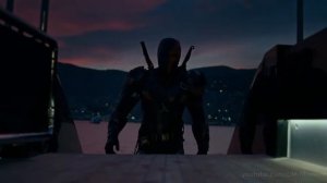 Нам пора организовать свою Лигу Deathstroke и Лекс Лютор Сцена после титров Лига справедливости
