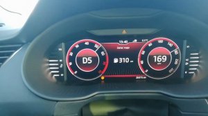 Разгон октавия а7 fl 1.8 Ген3 сток дсг