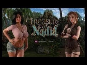 TREASURE OF NADIA (СОКРОВИЩЕ НАДИИ) Геймплей на русском №9