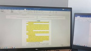 Как открыть один документ ворд на двух экранах