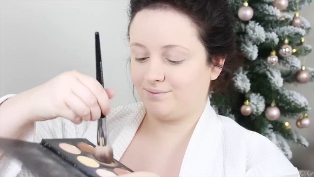 Get Ready With Me: A Christmas Party | Becca Rose Vlogmas Ad смотреть онлайн