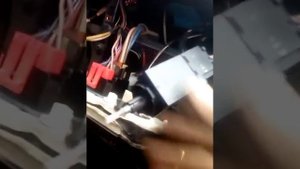 Не работает 1, 2, 3 скорости обдува печки мондео 95г.