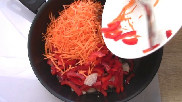 Такой вкусной фунчозы по-корейски я еще не ела // Салат просто объедение смотреть онлайн