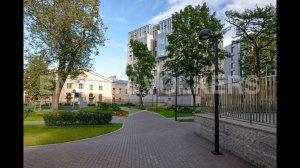 Engel&Volkers SPb: Элитное жилье в СПБ — ЖК «Смольный парк» с видом на воду