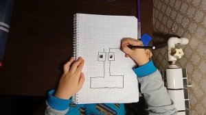 КАК НАРИСОВАТЬ БУКФУ I ПО КЛЕТОЧКАМ