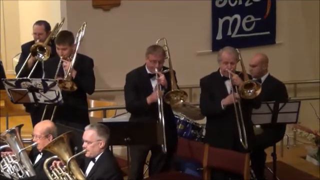 Georgian Bay Brass 2012 Spring Concert - Lassus Trombone смотреть онлайн