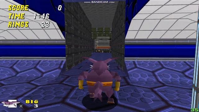 Sonic Robo Blast 2 ✪ Big the Cat