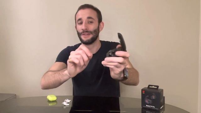 Beats Fit Pro VS Apple Airpod Pro Headphones смотреть онлайн