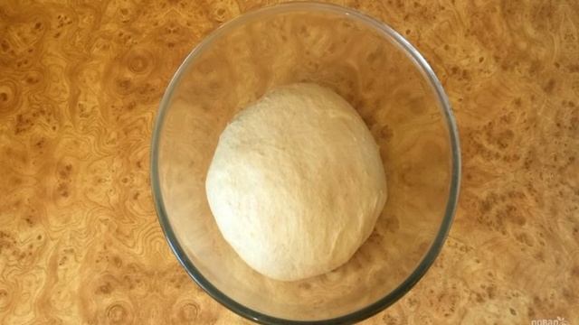 Тесто на закваске для несладкой выпечки