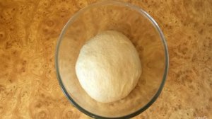 Тесто на закваске для несладкой выпечки