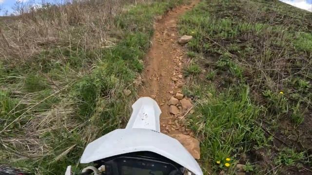 Катаю Холодильник в соло на Honda CRF250L смотреть онлайн