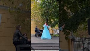 Колоратурное сопрано.Вокализ "Роза и соловей".Анастасия.Самый высокий голос.#оперная дива#аренсбург