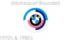 Evolution - Logo BMW