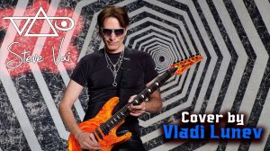 Steve Vai - For the Love of God (on Vigier Excalibur Custom) | Guitar Cover by Vladi Lunev