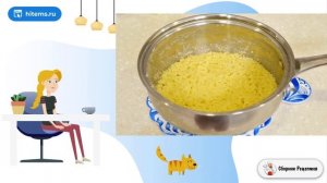 Пшенная каша с морковью. Домашних условиях пошаговый рецепт с фото