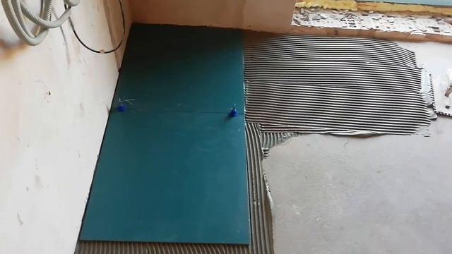 СВП и виброприсоска при кладке керамогранита! Делаю для себя!!!! смотреть онлайн