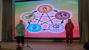 3-й Слёт. Цигун "ЛЮ ЦЗИ ЦЗЬЕ".