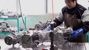 Как делают китайские скутера и мопеды