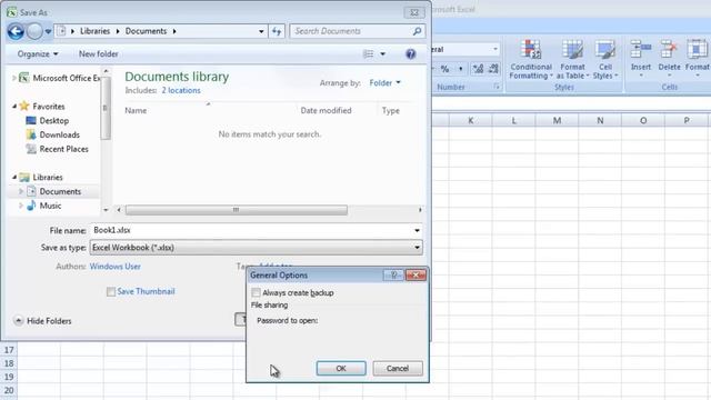 How to protect Excel 2007 Workbook with Password смотреть онлайн