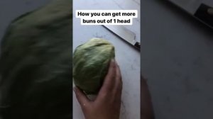 Lettuce Bun Hack