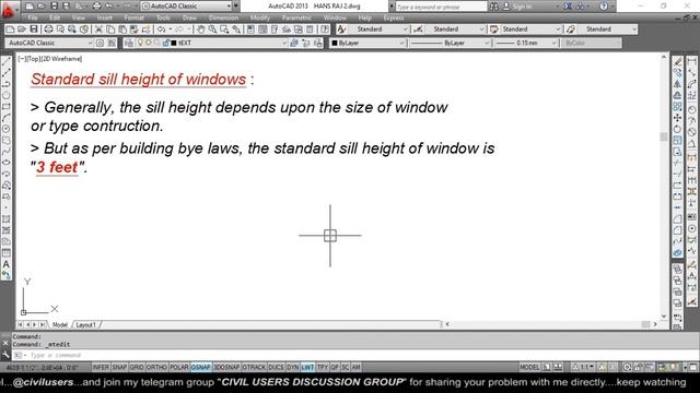 Sill Height of Windows || Lintel || Lintel Level || Sill Level || Window Sill Height смотреть онлайн
