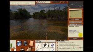 Русская рыбалка 3 99 Кайман черный