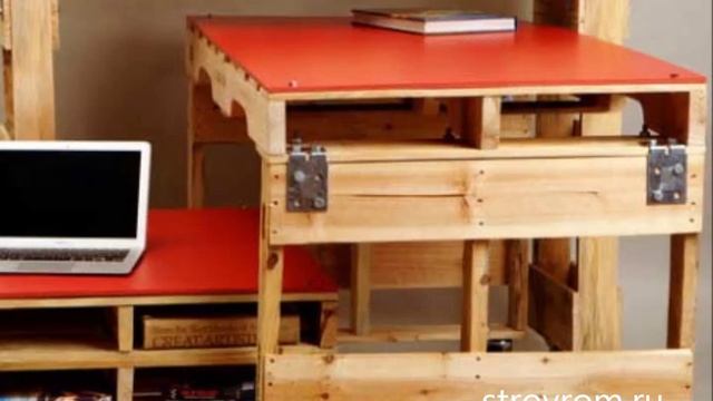 Мебель из отходов - Furniture from waste смотреть онлайн