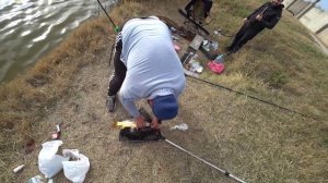 Рыбалка на ставках. Рыбалка на карпа. Рыбалка в Николаеве. Рыбалка в ноябре.