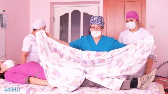 Транспортировка пациента на каталке смотреть онлайн