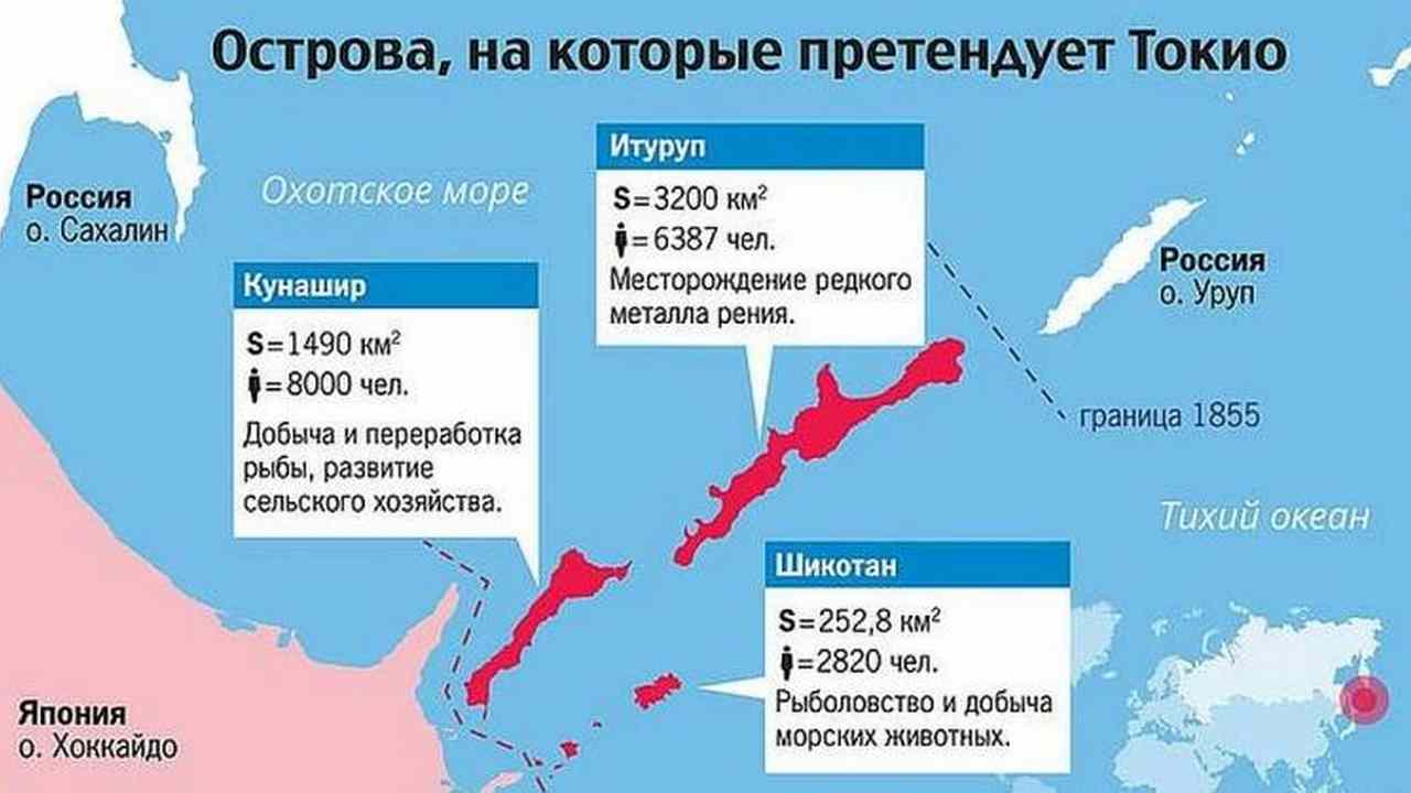 Карта месторождений японии