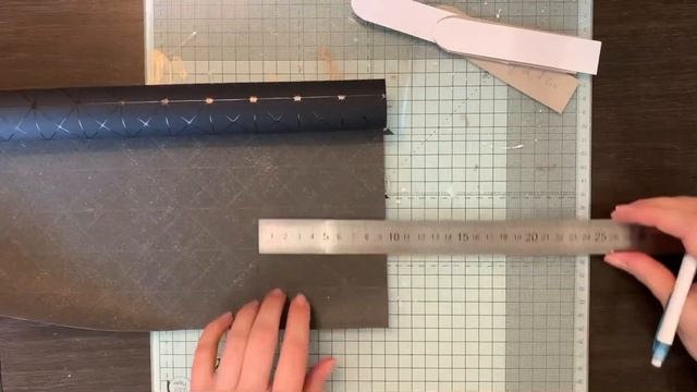 Бумажный переплёт / Scrapbooking album / Step-by-step tutorial смотреть онлайн