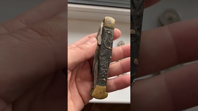 Ножи раскладные . СССР . Для охоты , рыбалки , туризма . смотреть онлайн