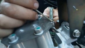 Регулировка клапанов на новеньком баджадже