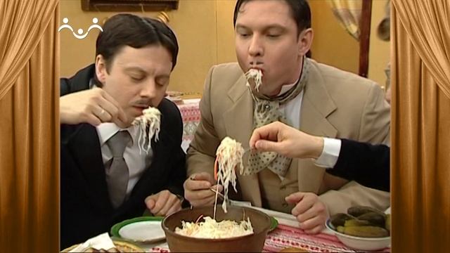 Сказки и Истории. В чайной. Мушкетеры