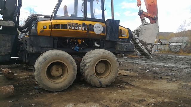 Подъём Форвардера, выкатываем тандем. смотреть онлайн