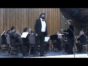 07 Rossini. Don Basilio's Aria. Dmitry Stepanovich, Ivan Velikanov, Tarus Chamber orchestra