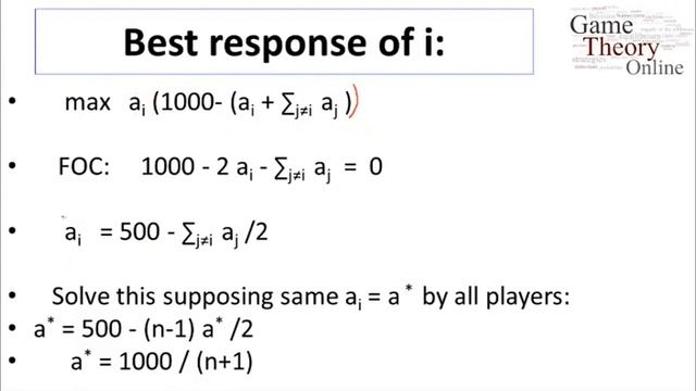 Lecture 3 - 3- (Game Theory) -Tragedy of the Commons (11-20) смотреть онлайн