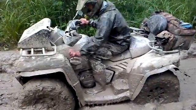 Сф-мото Х8 на 28 ведьме по болоту !!!))) смотреть онлайн