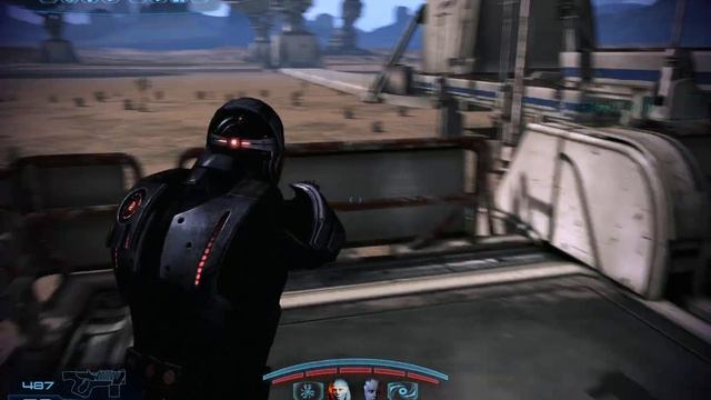 Mass Effect 3 - Ontarom, Communication Hub смотреть онлайн