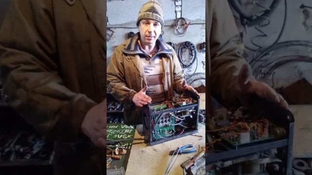 ремонт сварочного инвертора 2 часть. смотреть онлайн