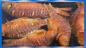 КАРАСИ ГОРЯЧЕГО КОПЧЕНИЯ, БЕЗ КОСТЕЙ ЭТО РЕАЛЬНО! рецепт из рыбы от  fisherman dv. 27 rus