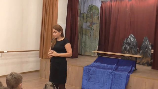 Спектакль на английском языке «Three goats». 2016 смотреть онлайн