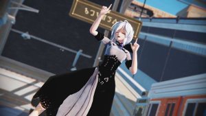 [MMD] Haku [ベノム / Venom] [4K]