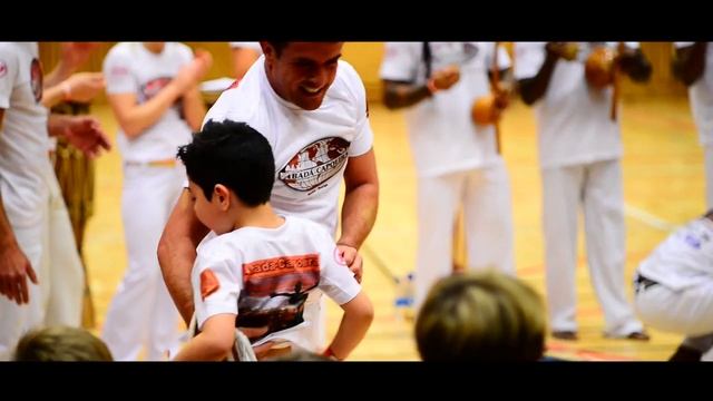 inför batizado 2015 - ABADÁ Capoeira Malmö смотреть онлайн