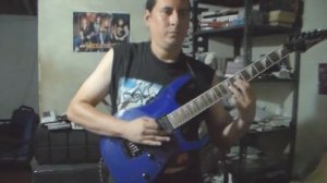 IBANEZ RG370DX LEAD TEST