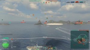 Как играть на японских эсминцах World of Warships?