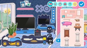 Creating BADTZ MARU Room In My Melody House | Hello Kitty & Friends | Toca Life With Vienne